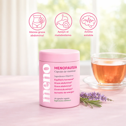 MenoVital® l Cápsulas Adelgazantes Menopausia